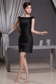 Charming Beading Sheath/Column Short Short/Mini Little Black Dresses 02021067