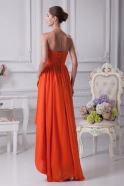 Asymmetrical A-Line Prom/Formal Evening Dresses 02021073