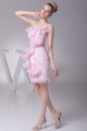 Knee-Length Sheath/Column Beading One-Shoulder Evening Party Dresses 02021087 Knee-Length Sheath/Column Beading One-Shoulder Evening Party Dresses 02021087