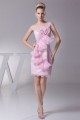 Knee-Length Sheath/Column Beading One-Shoulder Evening Party Dresses 02021087 Knee-Length Sheath/Column Beading One-Shoulder Evening Party Dresses 02021087