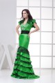 Brush Sweep Train Beading Lace Silk like Satin Prom/Formal Evening Dresses 02020109 Brush Sweep Train Beading Lace Silk like Satin Prom/Formal Evening Dresses 02020109