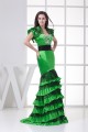 Brush Sweep Train Beading Lace Silk like Satin Prom/Formal Evening Dresses 02020109 Brush Sweep Train Beading Lace Silk like Satin Prom/Formal Evening Dresses 02020109