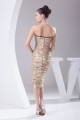 Mermaid/Trumpet Knee-Length Silk like Satin Prom/Formal Evening Dresses 02021095 Mermaid/Trumpet Knee-Length Silk like Satin Prom/Formal Evening Dresses 02021095