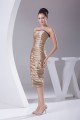 Mermaid/Trumpet Knee-Length Silk like Satin Prom/Formal Evening Dresses 02021095 Mermaid/Trumpet Knee-Length Silk like Satin Prom/Formal Evening Dresses 02021095
