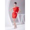 One-Shoulder Sheath/Column Sleeveless Short/Mini Prom/Formal Evening Dresses 02021101