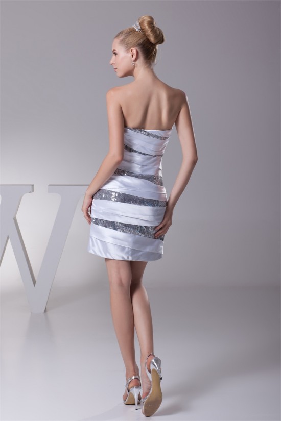 Sequined Material Prom/Formal Evening Dresses 02021105