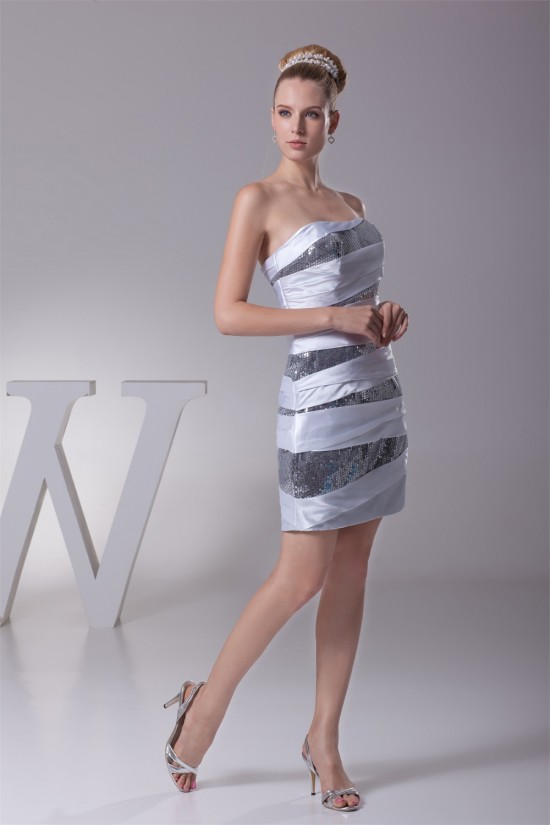 Sequined Material Prom/Formal Evening Dresses 02021105