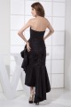 Ruched Sleeveless Strapless Asymmetrical Prom/Formal Evening Dresses 02021108