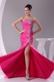 Brush Sweep Train Beading Sleeveless Strapless Long Prom/Formal Evening Dresses 02020111