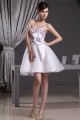 Satin Organza A-Line Strapless Sleeveless Prom/Formal Evening Dresses 02021123 Satin Organza A-Line Strapless Sleeveless Prom/Formal Evening Dresses 02021123