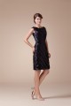 Scoop Sheath/Column Sleeveless Ruffles Prom/Formal Evening Dresses 02021128