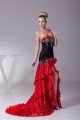 Brush Sweep Train Black Red Long Prom/Formal Evening Dresses 02020113 Brush Sweep Train Black Red Long Prom/Formal Evening Dresses 02020113