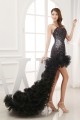 High Low Beading Sleeveless Puddle Train Prom/Formal Evening Dresses 02021132