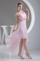 Sheath/Column Chiffon One-Shoulder Prom/Formal Evening Dresses 02021134