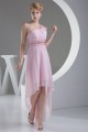 Sheath/Column Chiffon One-Shoulder Prom/Formal Evening Dresses 02021134