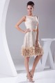 Sheath/Column Lace Silk like Satin Sleeveless Evening Party Dresses 02021137