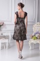 Sheath/Column Lace Sleeveless Straps Knee-Length Prom/Formal Evening Dresses 02021138 Sheath/Column Lace Sleeveless Straps Knee-Length Prom/Formal Evening Dresses 02021138