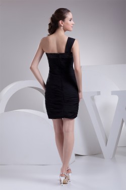 Sheath/Column Sequins Sleeveless Short/Mini Little Black Dresses 02021148