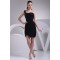 Sheath/Column Sequins Sleeveless Short/Mini Little Black Dresses 02021148
