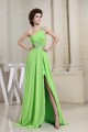 A-Line Brush Sweep Train One-Shoulder Sleeveless Long Prom Evening Bridesmaid Dresses 02020116 A-Line Brush Sweep Train One-Shoulder Sleeveless Long Prom Evening Bridesmaid Dresses 02020116