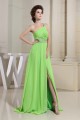 A-Line Brush Sweep Train One-Shoulder Sleeveless Long Prom Evening Bridesmaid Dresses 02020116 A-Line Brush Sweep Train One-Shoulder Sleeveless Long Prom Evening Bridesmaid Dresses 02020116
