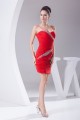 Short/Mini Chiffon Spaghetti Straps Prom/Formal Evening Dresses 02021164