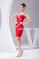 Short/Mini Chiffon Spaghetti Straps Prom/Formal Evening Dresses 02021164