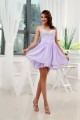 A-Line Short/Mini Chiffon Beaded Prom/Formal Evening Dresses 02021165 A-Line Short/Mini Chiffon Beaded Prom/Formal Evening Dresses 02021165