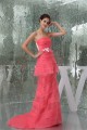 Brush Sweep Train Organza Long Prom Evening Formal Dresses 02020118 Brush Sweep Train Organza Long Prom Evening Formal Dresses 02020118