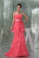 Brush Sweep Train Organza Long Prom Evening Formal Dresses 02020118 Brush Sweep Train Organza Long Prom Evening Formal Dresses 02020118