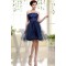 Short/Mini Sleeveless Strapless Beading Prom/Formal Evening Dresses 02021185