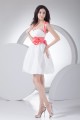 Short/Mini Sleeveless Taffeta A-Line Bow s Prom/Formal Evening Dresses 02021186 Short/Mini Sleeveless Taffeta A-Line Bow s Prom/Formal Evening Dresses 02021186