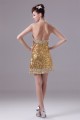 Short/Mini Soft Sweetheart Sequined Material Prom/Formal Evening Dresses 02021187