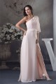 One-Shoulder Chiffon Long Prom/Formal Evening Bridesmaid Dresses 02021191