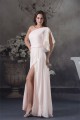 One-Shoulder Chiffon Long Prom/Formal Evening Bridesmaid Dresses 02021191