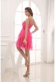Silk like Satin Fine Netting Sheath/Column Prom/Formal Evening Dresses 02021193