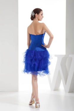 Silk like Satin Fine Netting Sweetheart Prom/Formal Evening Dresses 02021195