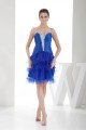 Silk like Satin Fine Netting Sweetheart Prom/Formal Evening Dresses 02021195 Silk like Satin Fine Netting Sweetheart Prom/Formal Evening Dresses 02021195