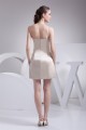 Silk like Satin Short/Mini A-Line Beading Prom/Formal Evening Dresses 02021197 Silk like Satin Short/Mini A-Line Beading Prom/Formal Evening Dresses 02021197
