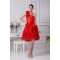 Silk like Satin Sleeveless Beading A-Line Best Bridesmaid Dresses 02021198