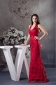Trumpet/Mermaid Brush Sweep Train Long Red Beading Prom/Formal Evening Dresses 02020120 Trumpet/Mermaid Brush Sweep Train Long Red Beading Prom/Formal Evening Dresses 02020120
