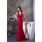 Trumpet/Mermaid Brush Sweep Train Long Red Beading Prom/Formal Evening Dresses 02020120