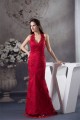 Trumpet/Mermaid Brush Sweep Train Long Red Beading Prom/Formal Evening Dresses 02020120 Trumpet/Mermaid Brush Sweep Train Long Red Beading Prom/Formal Evening Dresses 02020120