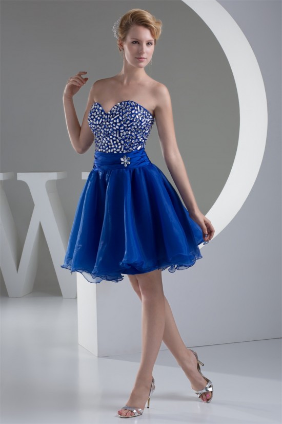 A-Line Short/Mini Sweetheart Prom/Formal Evening Dresses 02021201