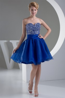 A-Line Short/Mini Sweetheart Prom/Formal Evening Dresses 02021201