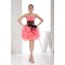Ball Gown Strapless Lace Short/Mini Evening Party Cocktail Dresses 02021202