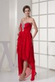 Beading Chiffon Sweetheart Short Red Prom/Formal Evening Dresses 02021204 Beading Chiffon Sweetheart Short Red Prom/Formal Evening Dresses 02021204