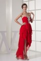 Beading Chiffon Sweetheart Short Red Prom/Formal Evening Dresses 02021204 Beading Chiffon Sweetheart Short Red Prom/Formal Evening Dresses 02021204