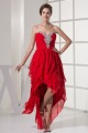 Beading Chiffon Sweetheart Short Red Prom/Formal Evening Dresses 02021204 Beading Chiffon Sweetheart Short Red Prom/Formal Evening Dresses 02021204