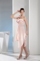 A-Line One-Shoulder Beading Chiffon Prom/Formal Evening Dresses 02021205
